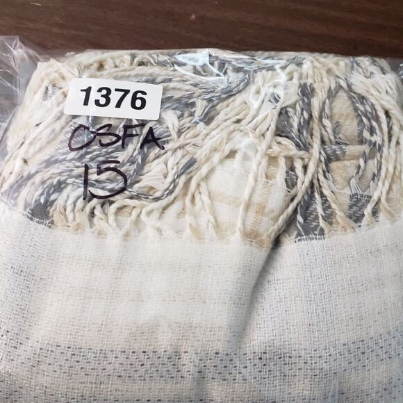 J Jill Womens One Size Poncho Sweater Wrap Plaid - Picture 10 of 10